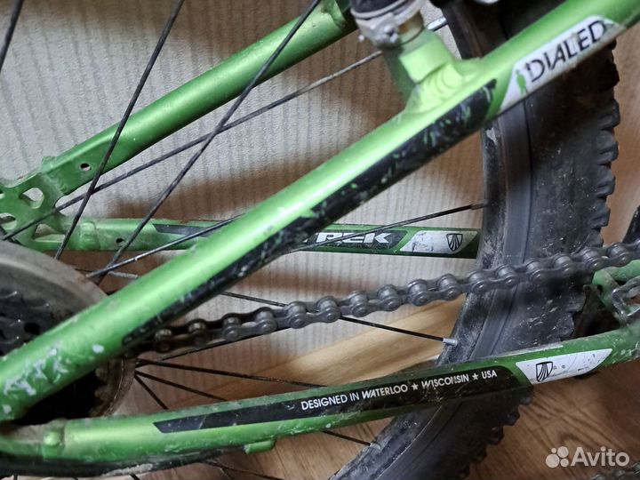 Велосипед Trek MT220