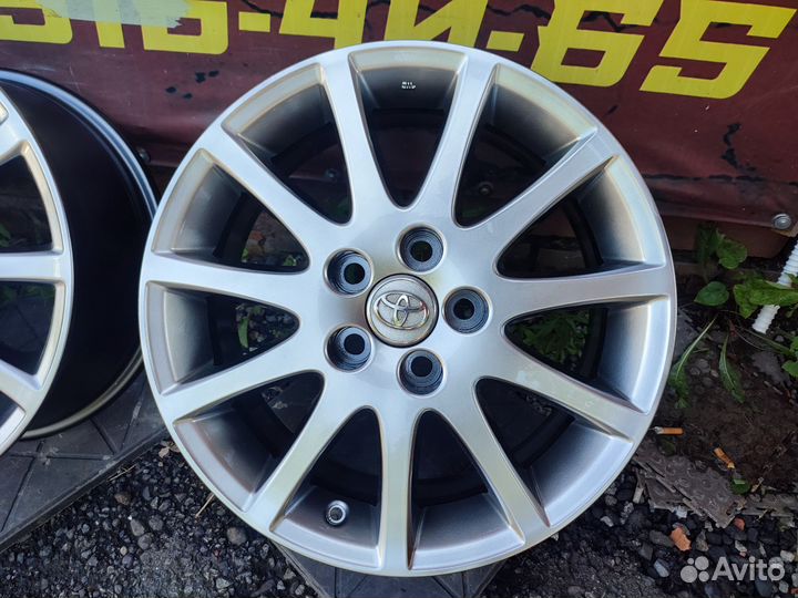 Оригинальные диски Toyota r17 5x114.3