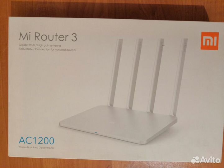 Wi-Fi роутер Xiaomi mi 3