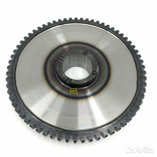 Шестерня обгонной муфты стартера Yamaha 1UY-15517