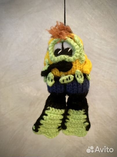 Мягкие игрушки «Летучие мышки», «Дайвер», «Мышь»