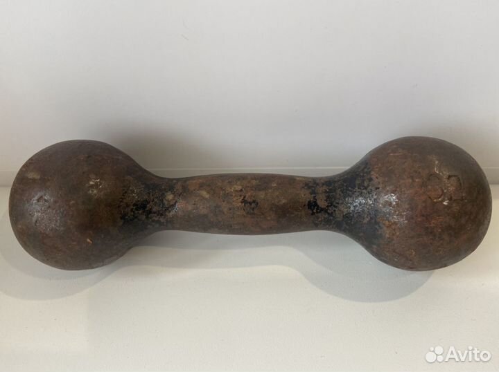 Гантеля советская 1 кг