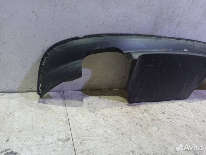 Юбка бампера заднего Ягуар