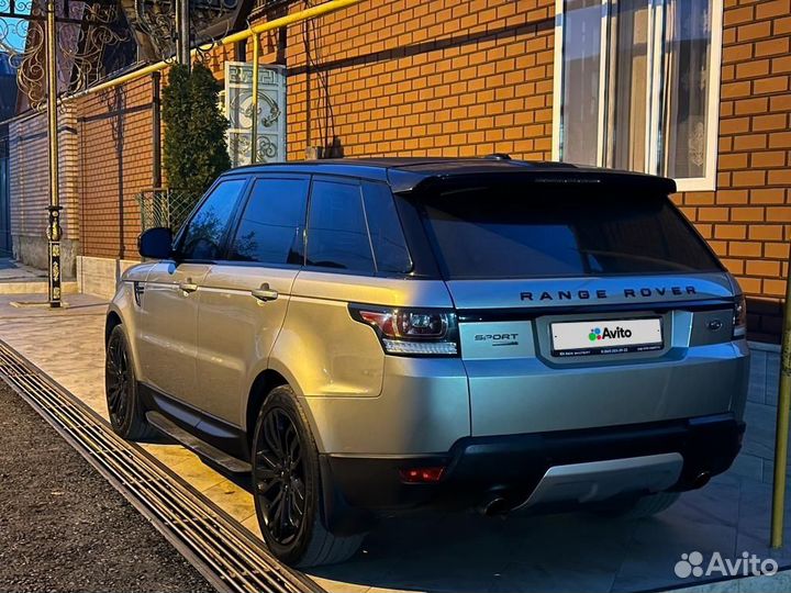 Land Rover Range Rover Sport 3.0 AT, 2013, 112 500 км