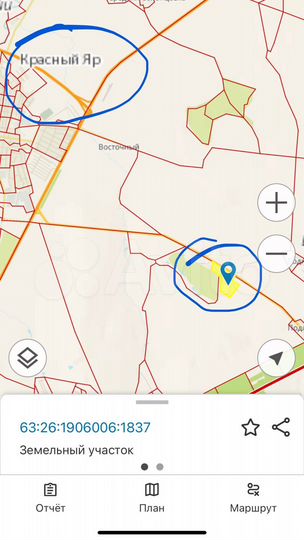 Участок 29,8 га (ИЖС)