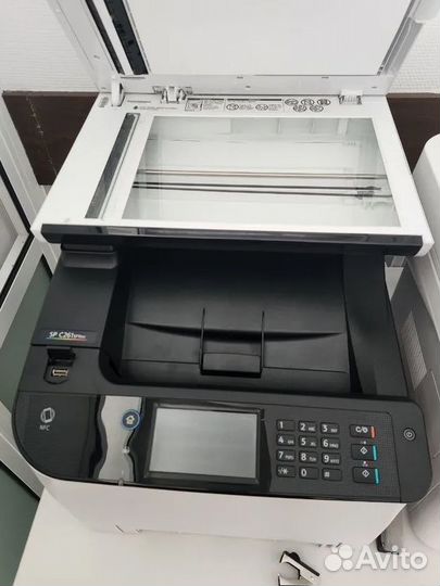 Мфу Ricoh SP C261SFNw Цветной
