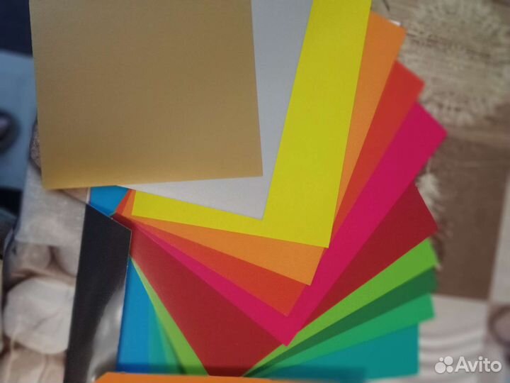 Цветной картон для мальчиков и девочек по 50р
