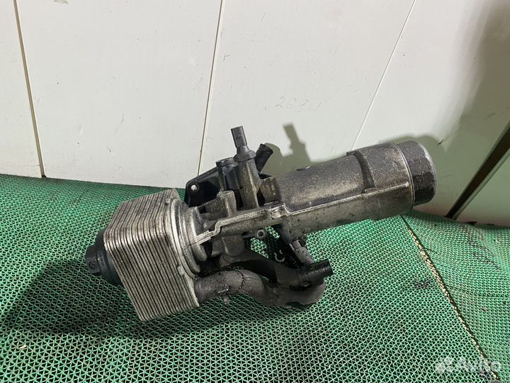 Корпус масляного фильтра Audi A4 B6 1.9