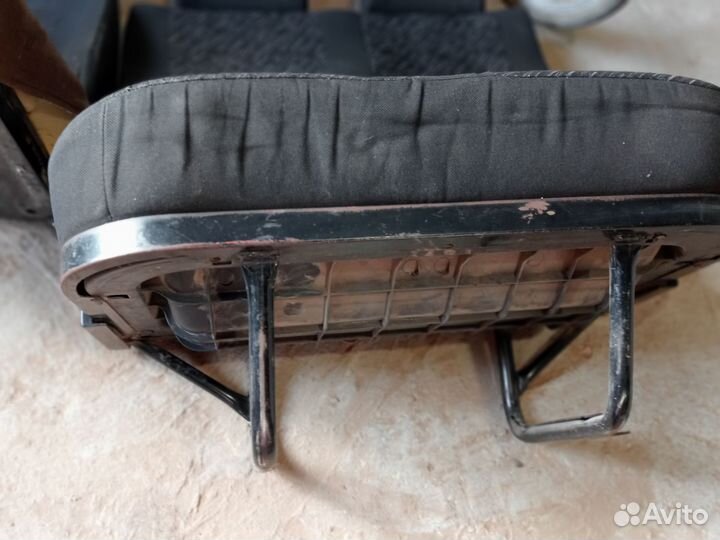 Сиденья на газель