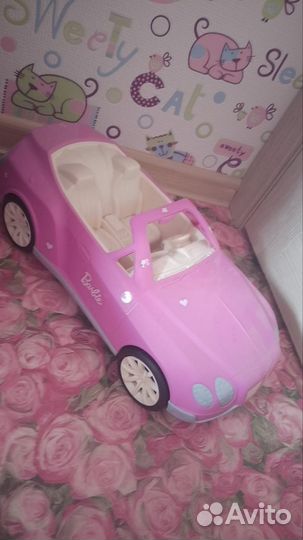 Машинка игрушечная для девочки