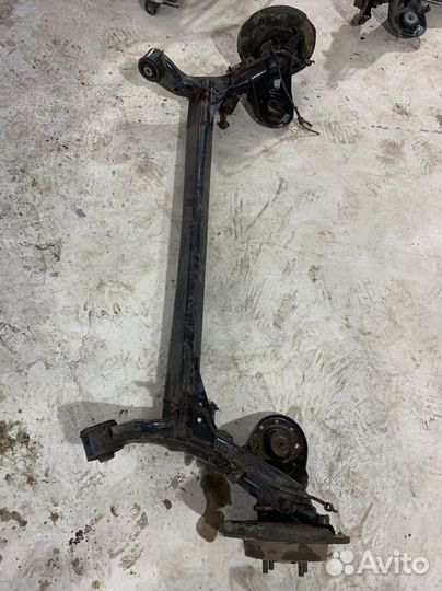 Балка задняя kia rio 3/Hyundai Solaris оригинал