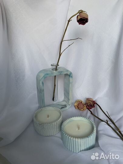 Свеча с посланием