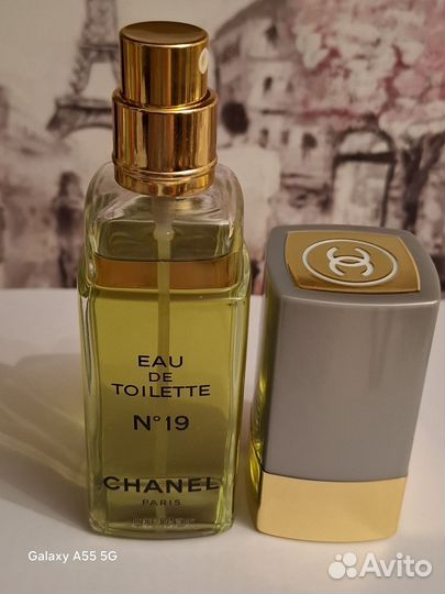 Chanel 19 винтаж edt 100 ml