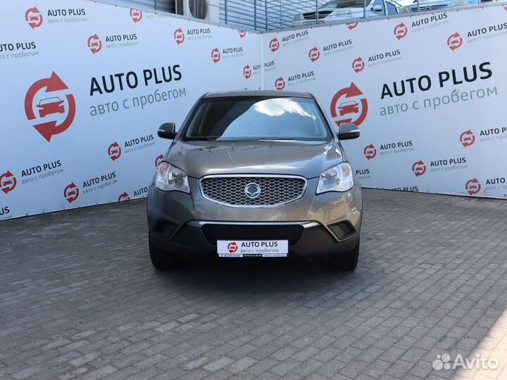 SsangYong Actyon 2.0 МТ, 2012, 116 000 км