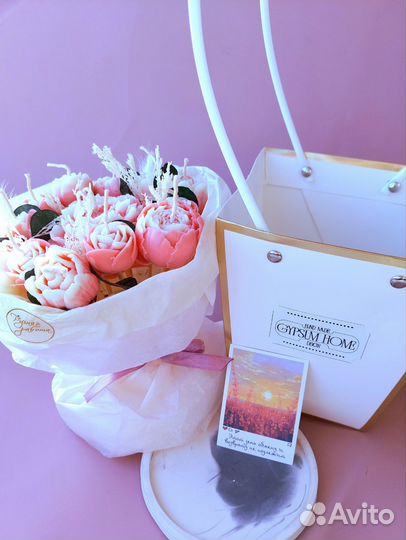 Декоративные букеты