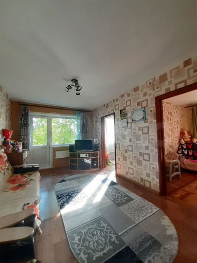 4-к. квартира, 61,5 м², 1/5 эт.