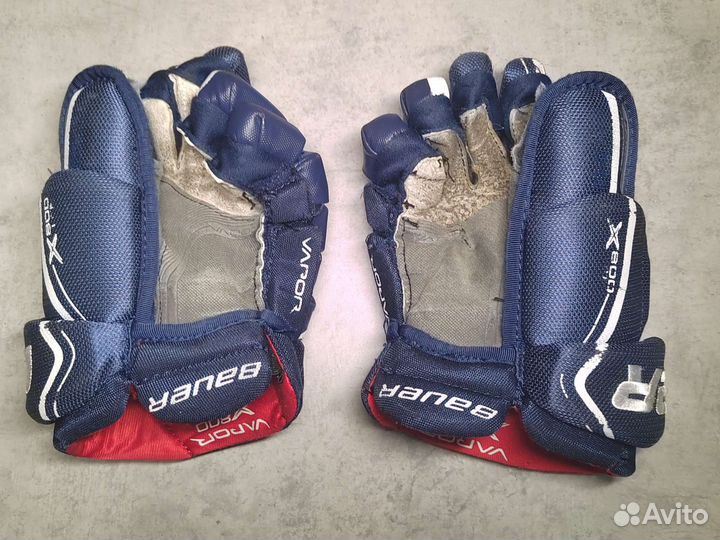 Краги хоккейные размер 10 Bauer vapor x800 lite бу