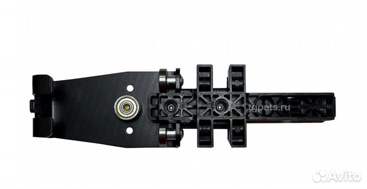 Роликовая тележка поперечины крыши edscha