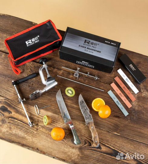 Точилка для ножей (новая) с металлическим шарниром