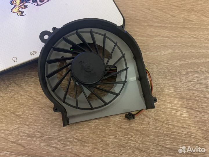 Кулер для ноутбука HP Pavilion новый