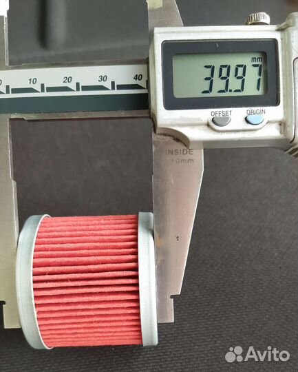 Масляный фильтр. 174 мотор. GR2 300 pro, Avantis