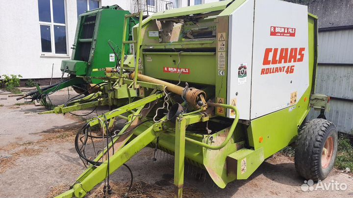 Пресс-подборщик Claas Rollant, 1995
