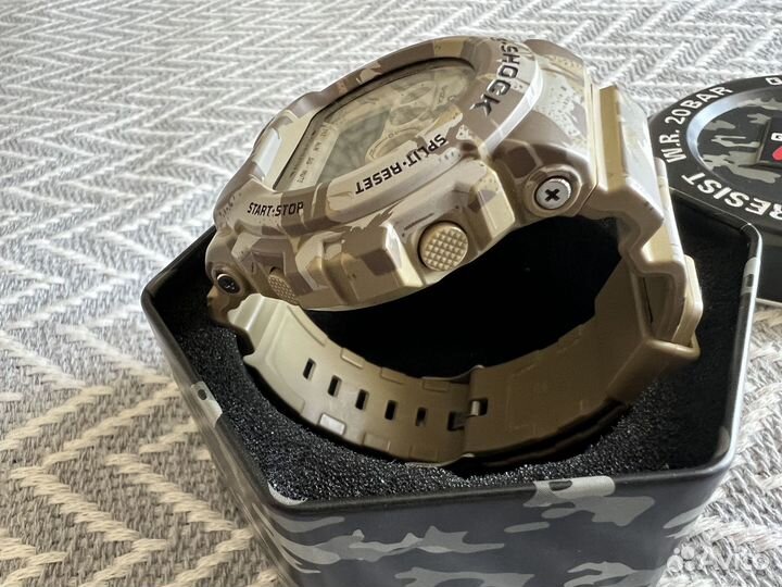 Мужские часы casio g-shock GD-X6900MC-5 камуфляж