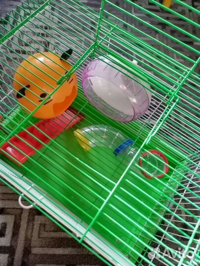 Клетка для грызунов большая