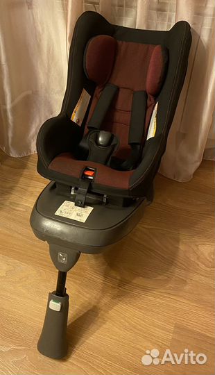 Автокресло с изофикс audi до 18кг