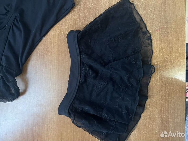 Купальник и юбочка Bloch