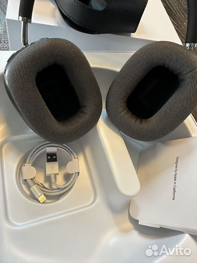 Беспроводные наушники apple airpods max Space Gray