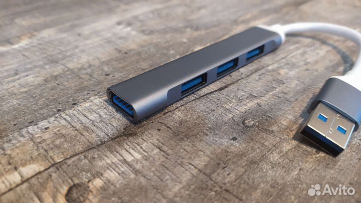 USB-концентратор с портом usb 3,0 4 порта