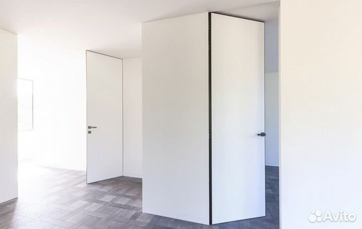 Скрытая дверь новая