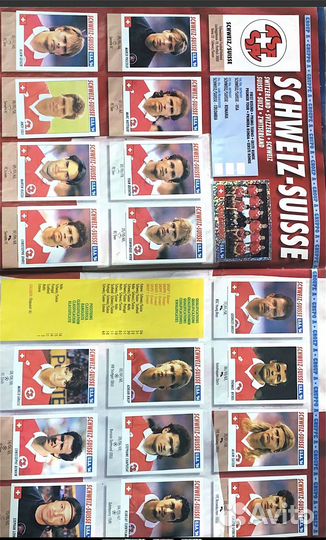 FIFA чемпионат мира USA 1994 официальный альбом