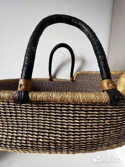 Корзина плетеная люлька