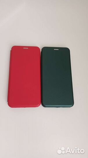 Чехол-книжка на xiaomi redmi note 9