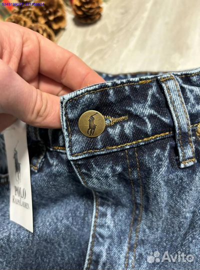 Джинсы от Polo Ralph Lauren: стиль в бананах