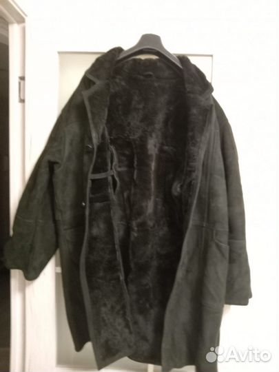 Дубленка натуральная мужская