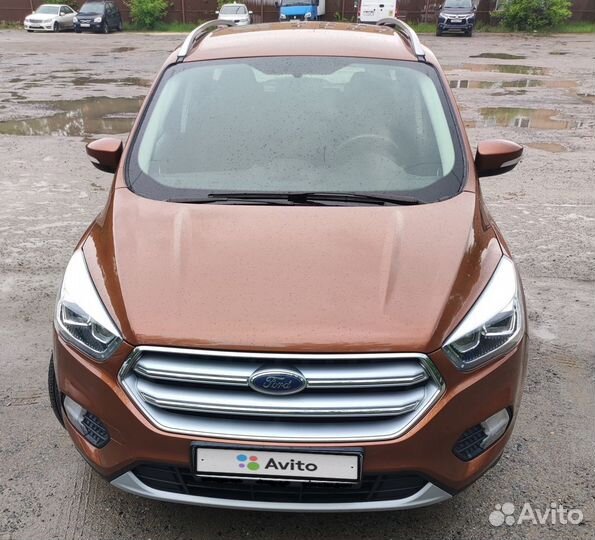 Ford Kuga 2.5 AT, 2017, 69 000 км
