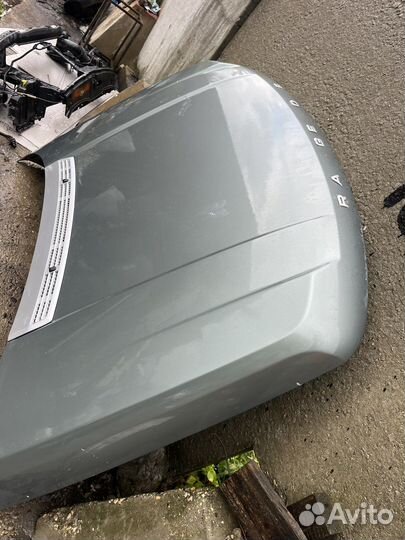 Капот для ренжровер Вок