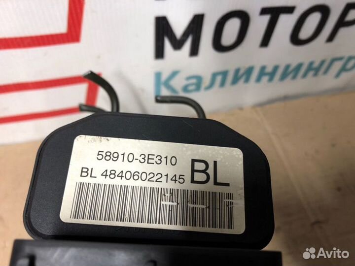 Блок abs Kia Sorento I JC 2002-2010 2.5 D4CB 140лс