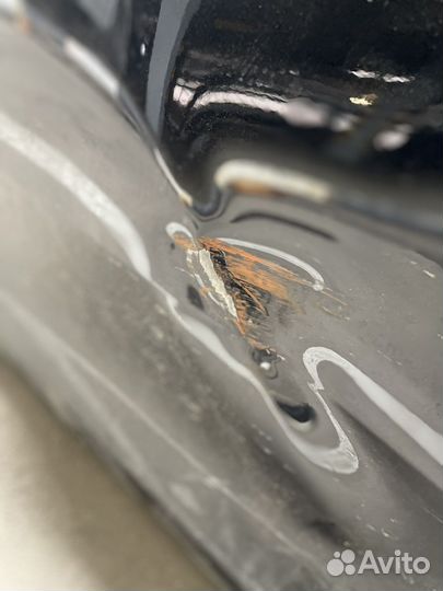 Дверь на volkswagen polo 6