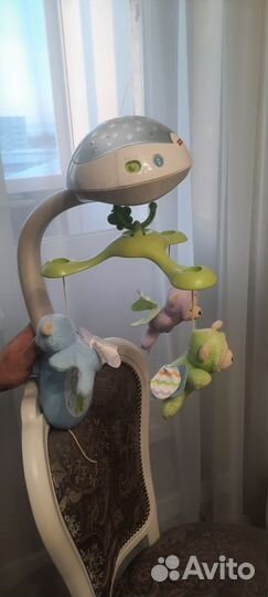 Музыкальный мобиль с проектором