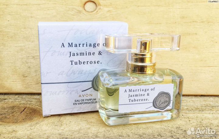 Парфюмерная вода эйвон