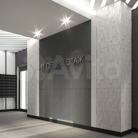 2-к. квартира, 67,4 м², 8/19 эт.