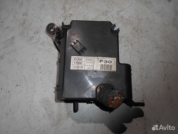 Блок предохранителей моторный Hyundai Matrix