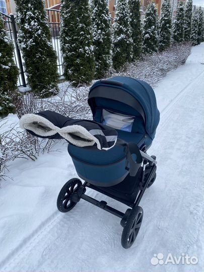 Коляска 2 в 1 Noordi Aqua