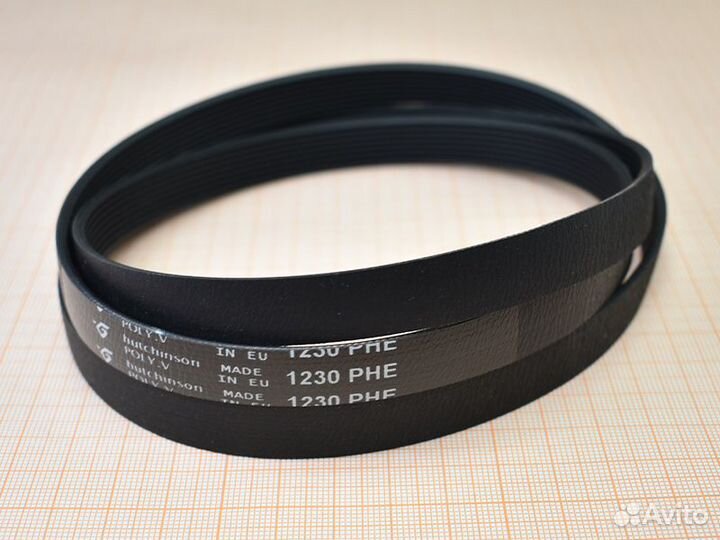 Ремень 1230 PHE, Hutchinson