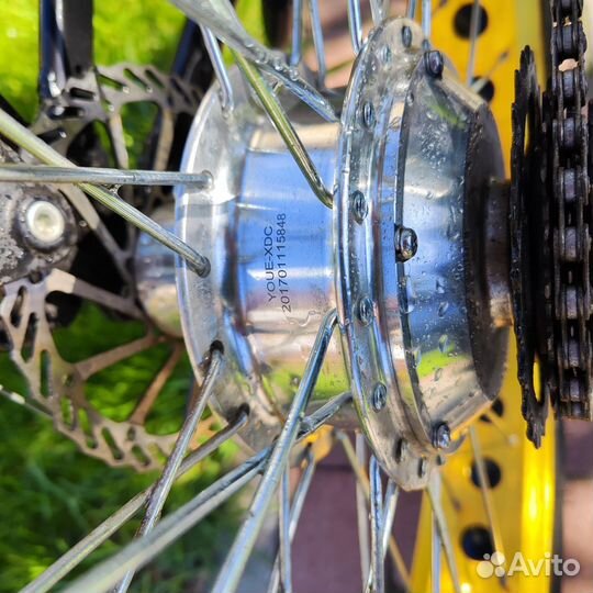 Электровелосипед Hummer складной