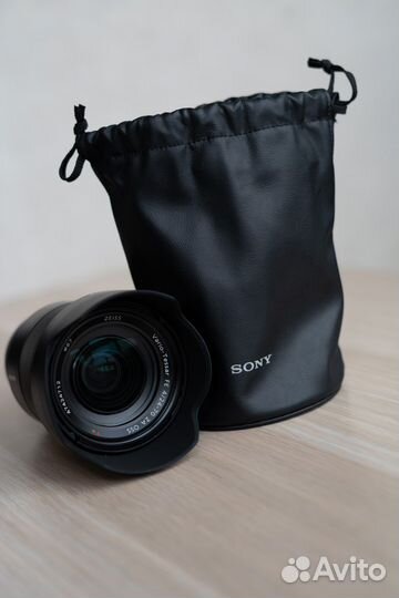 Объектив Sony 24-70mm f/4 ZA OSS